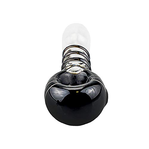 2 ALIGEGEA+Black+Handmade+Portable+Glass