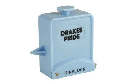 Drakes Pride Rinklock 12ft String Measure with belt Clip and Calipers by Drakes Pride