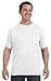 Hanes TAGLESS 6.1 Short Sleeve Tee with Pocket, L-White