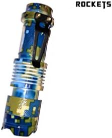 Rockets led flashlight camouflage T6 CREE 300 lumen