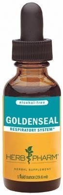 Herb Pharm HERB PHARM Goldenseal Glycerite Root Drops Alcohol-Free 1 oz