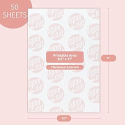 paper2eat edible Wafer Paper Sheets Standard Plus