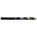 MaxTool Twist Drill Bit Sets 60PCs High Speed Steel M2 Jobber Length for Metal Wood Plastic Stainless Steel Cast Iron Black and Bronze Indexed Case Wire Gauge 1 to 60