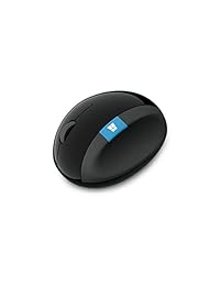 Microsoft Sculpt Ergo Mouse Black Forbus (5LV-00001)