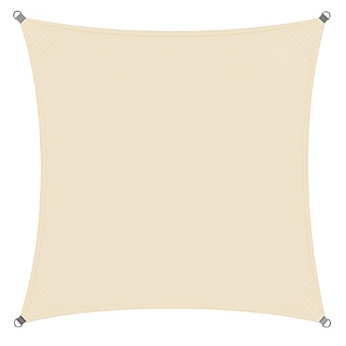 Kookaburra Pyramid Ivory Sail Shade Kit 4.5mx4.5mx3.5m Shade Sails