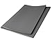 Waterproof Raised Edge BPA Free Silicone Pet Feeding Mat, 23x15 Dishwasher Safe Food Mat Contains Spills & Protects Floors, Placemats for Cats and Dogs Water Bowl, Pets Accessories Gray