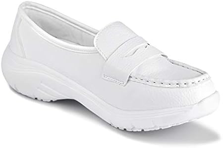 hawkwell women's lightweight comfort slip resistant nursing shoes