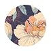 AknaCase Case Compatible with iPhone 6 Plus & 6s Plus, Vintage Floral Pattern, Akna Hard Silicon Back Cover for Girls (361-U.S)