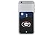Georgia Bulldogs Adhesive Silicone Cell Phone Wallet/Card Holder for iPhone, Android, Samsung Galaxy, & Most Smartphones
