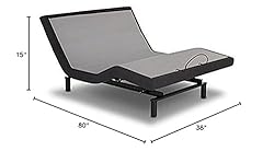 iDealBed Iescape Adjustable Bed Base, Twin/X-Large