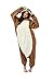 SAZAC Sloth Kigurumi - Onesie Jumpsuit Halloween Costume (Adults)