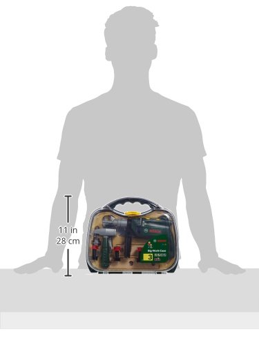 Theo Klein 8416 Bosch Tool Case, Large I 16-part tool kit I Incl Battery-Powered Drill with Light and Sound I Toy for… – Bild 5