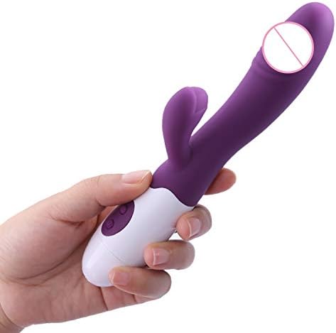 Multi Speed Vibrations and Rotating tip Massaging Metal Beads add The Perfect Touch Safe Material Toy