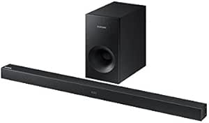 samsung 2.1 ch soundbar k350 black