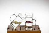 TEAMOTEA Borosilicate Glass Tea Cup With Strainer