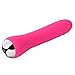 Travel Vibrator, Valentine Gift Mini Lipstick Shape 5 Speed Vibration G-spot Massager Sex Toy for Women Rechargeable SVAKOM Rebecca