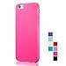 technext020 iPhone 6S Rogue Pink Case, Shockproof Ultra Slim Fit Silicone TPU Soft Gel Rubber Cover Shock Resistance Protective Back Bumper for iPhone 6 Rogue Pink