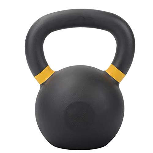 SuoANI Solid Cast Iron Kettlebells Exercise Kettlebell,Weight Training