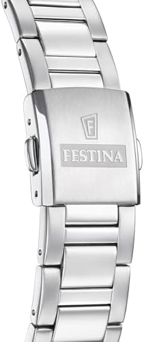 Herrenuhr Analog Solar aus Edelstahl 316l Silberfarben