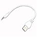 ZIMRIT 3.5mm Male AUX to USB 2.0 Adapter