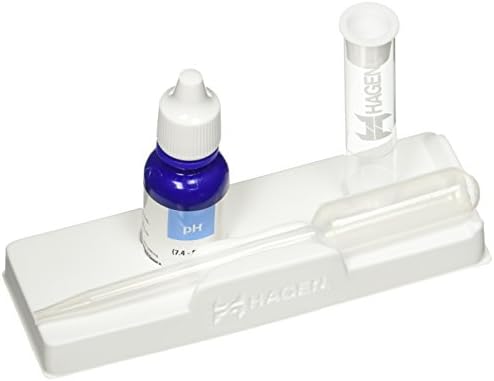 Nutrafin pH High Range 7.4 to 8.6 for Fresh and Saltwater, 125-Tests