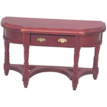Xuways 1:12 Scale Miniature Furniture Desk Toys Dollhouse Furnitures Accessories for Kids Toddlers Pre-K