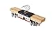 Women's Skirt Hanger Set of 5 Wooden Hangers