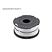 YUEFENG 4 Pack String Trimmer Replacement Spools 29252 Compatible with Greenworks 21332 21342 24V 40V 80V Cordless Trimmer