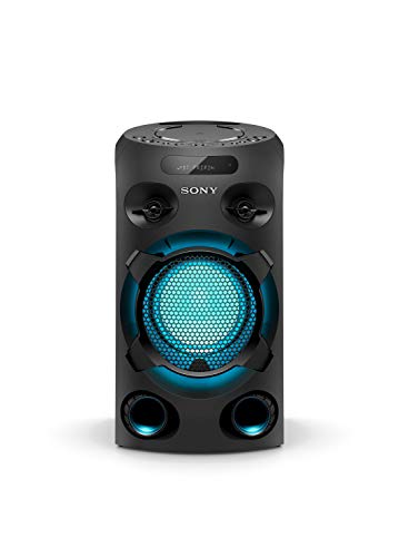 Sony-MHC-V02-Compact-High-Power-Party-Speaker-One-Box-Music-System-Blue