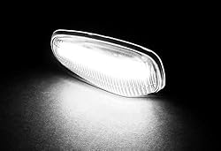 HK5 Pair Clear Lens Turn Signal Side Marker Light