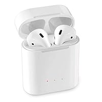 Blandstrs Wireless Charging Case Compatible with Airpods & Airpods 2, Earpods Charger Supply 5 Times Charge, Protect Earphones - [No Sync Button, AirPods not Included]