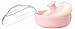 Pigeon Baby Powder Case with Puff (Pink)