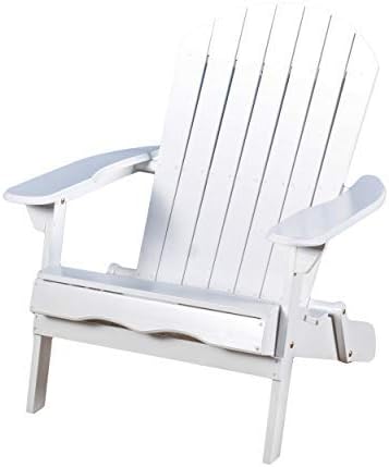 white folding adirondack chairs
