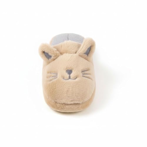 Pantufa Feminina Infantil de Gato Antiderrante Macia Confortavél