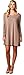 Womens Casual Feminine Long Sleeve Tunic Shirt Dress