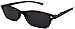 In Style Eyes Smarty Pants Full Reader Sunglasses, Non-Bifocal Reading Glasses - Full-Rimmed Rectangle Frame - Non-Polarized - Tortoise - 1.75x