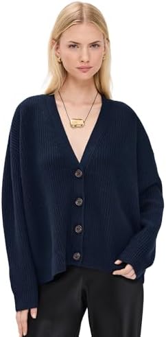 Hudson Women's Cotton Buttondown Cardigan Sweater (US, Alpha