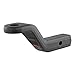 CURT 45341 Forged Trailer Hitch Ball Mount, Fits 2-Inch Receiver, 17,000 lbs, 1-1/4-Inch Hole, 4-Inch Drop, 3-Inch Rise