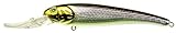 Mann's Bait Company 4 5/8-Inch Textured Stretch 20+ Hardbait (Smelt)