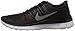 Nike Womens Free 5.0+ Running Shoes Black/Metallic Silver/Dark Grey 580591-002 Size 8
