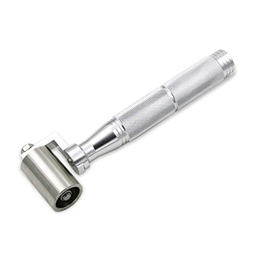 Wallpaper Construction Tool Seam Flat Roller Wheel With Bearing Pressure Wheel