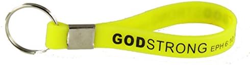 8110004 Godstrong Keyring Keychain Key Ring Chain Car Keys God Strong
