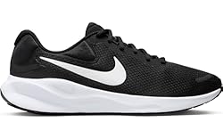 NIKE Men's Running Shoe, Black, 8.5