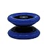 Yomega Xodus II YoYo– Includes Roller Bearing Technology, Rubber Rims and Wing Shape Design – Professional Responsive YoYos Intermediate Level Play (Blue)