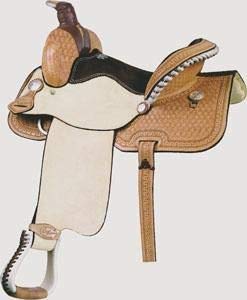 Billy Cook Saddlery Carlos Roper Saddle 14In Rich