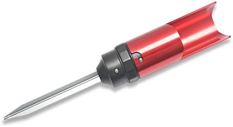 WQQW fishing Rod Pole Holder Aluminum Ground Support Stand Foldable,5.91Ft to 8.86Ft