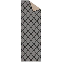 Machine Washable Moroccan Trellis Design Non-Slip