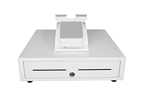 APG VB554A-AW1616 Vasario Series Standard-Duty Cash Drawer with USB PRO Interface, Painted Front, 16.3" x 16.3" x 4.3", White - Thumbnail 6