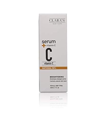 clara's vitamin c serum
