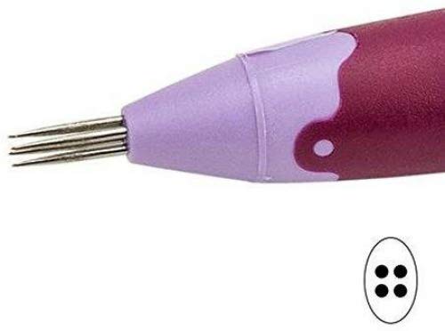 Pergamano Perforating Tool 4-needle Bold